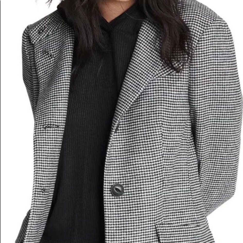 Rag Bone Slade Wool Blazer Jacker - Picture 3 of 8